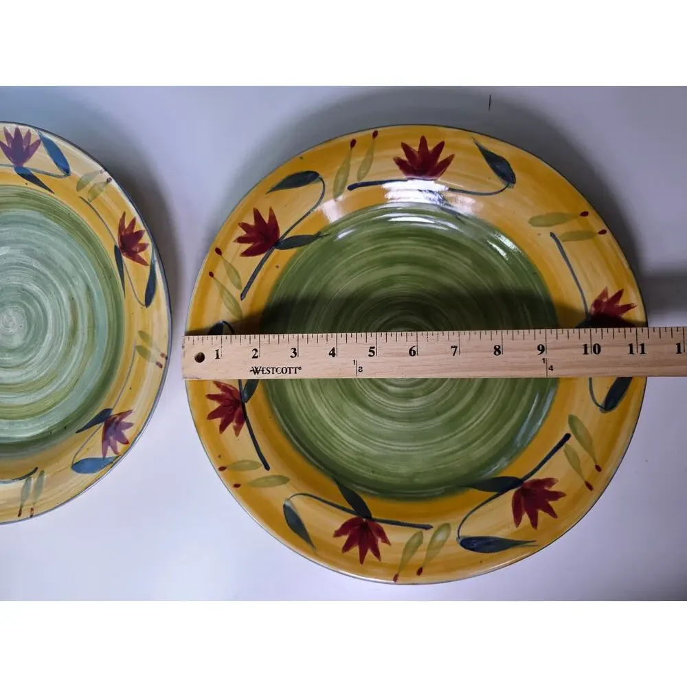 Set of 2 Pier 1 Elizabeth 11.5